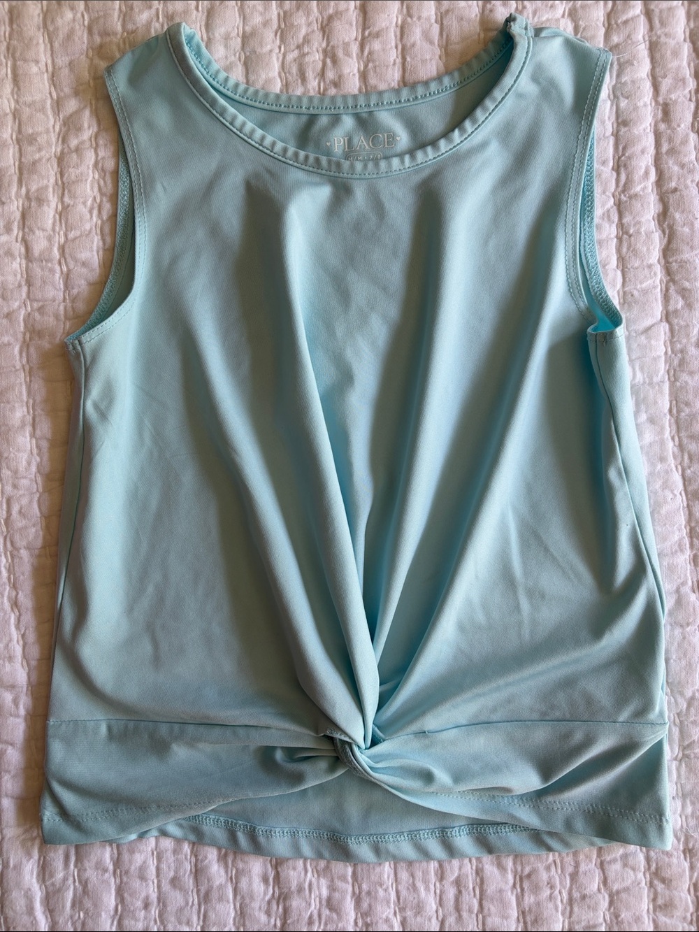 The Children’s Place - quick dry twist front top